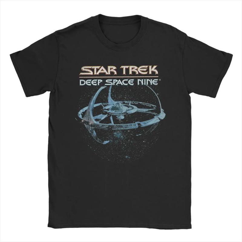 Logotipo Da Esta??o Espacial Stars Treks Deep Space Nine T S S разноцветный