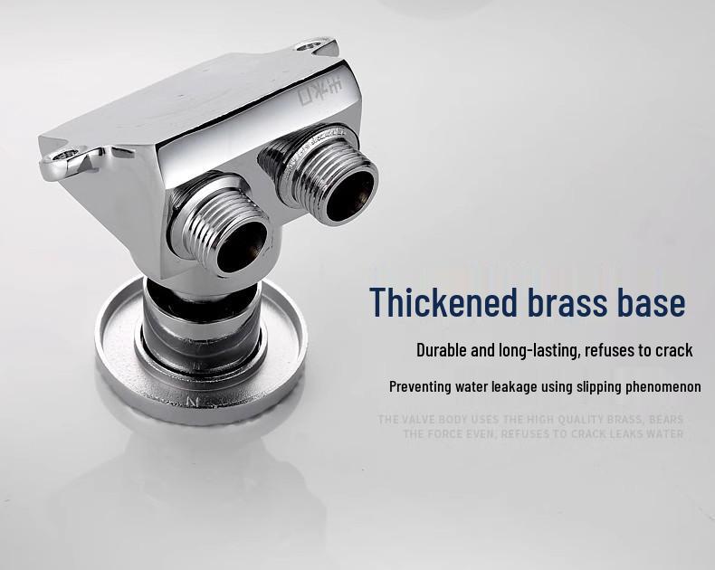 Fußbetätigtes Vollkupfer-Armaturventil für Krankenhaus- und Laborwaschbecken