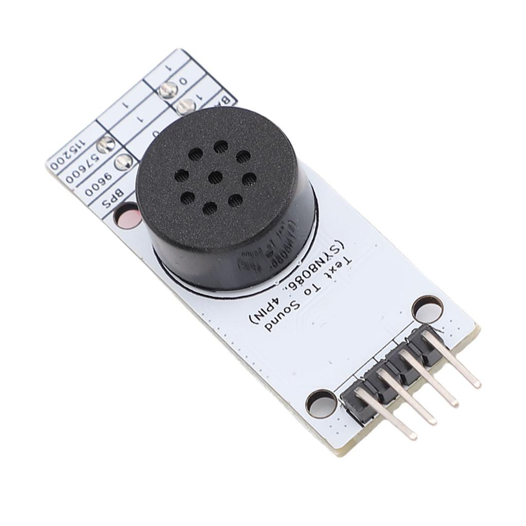 Text To Sound Voice Module Support for SYN8086 Chip Chinese Speech Synthesis Module UART Comm Interface Multi Text