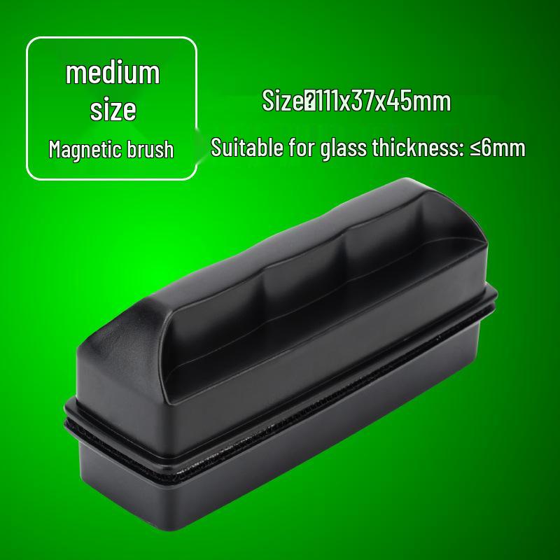 

Magnetic Aquarium Cleaning Brush and Scraper for Glass Tanks