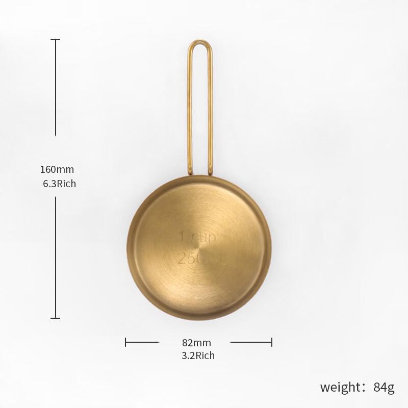Yicang Stainless Steel Measuring Cup & Spoon Set