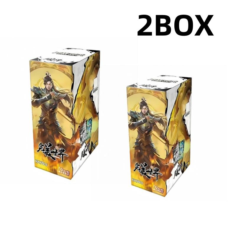 Card.Fun Perfect World Animation Trading Card Booster Box Shi Hao Rare Limited Collector’s Edition Official Licensed Toy Gift