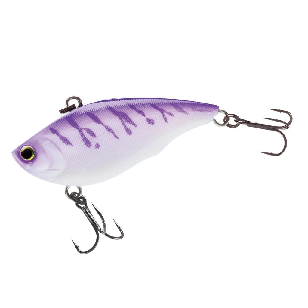 YO-ZURI Bass Lure Ratlin Vibe 55mm Color: U-V Purple Tiger