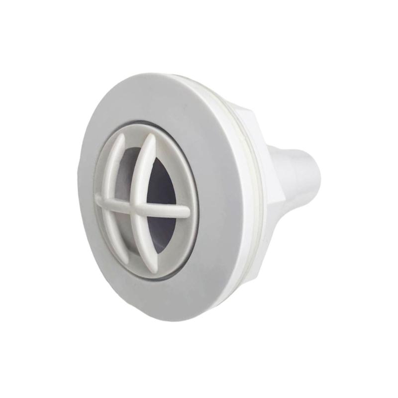 

Convenient Pool Outlet Jet Fitting Quick Installation Pool Return Fitting Plastic Material Pool Wall Jet for SP1026D 1