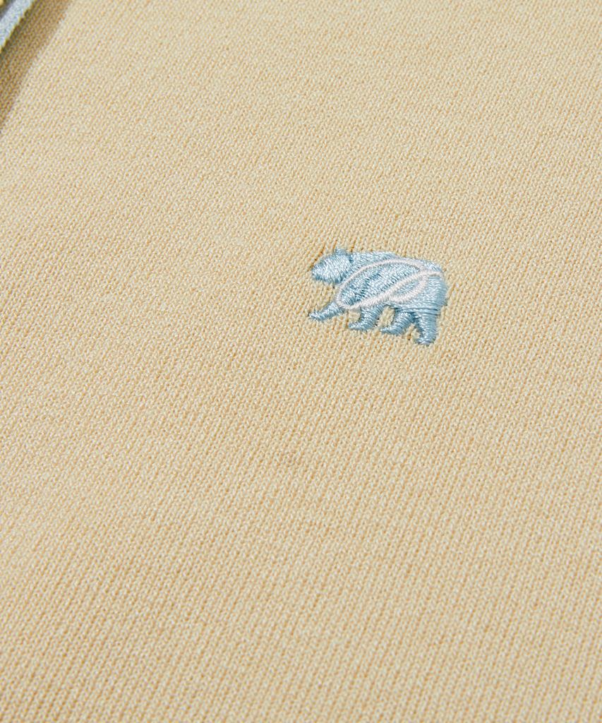 PENFIELD Knit Color-Blocked Slim Sleeveless Ivory_Fs2Ne60F