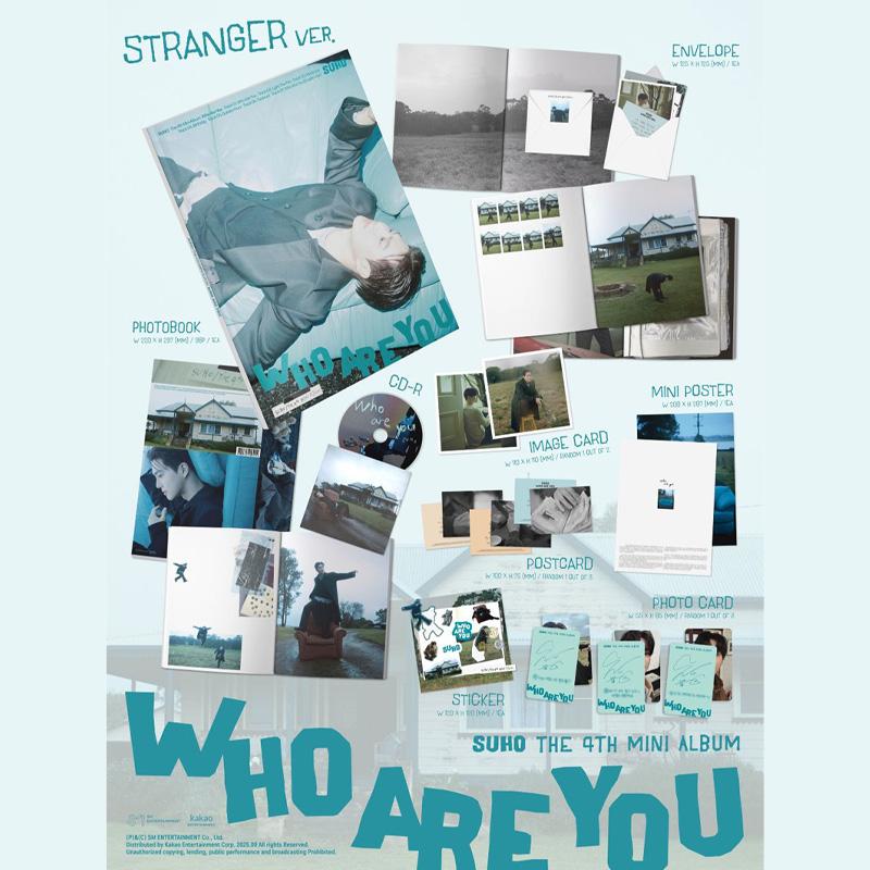 SUHO (EXO) – 4th Mini Album [Who Are You] (Stranger Ver.)