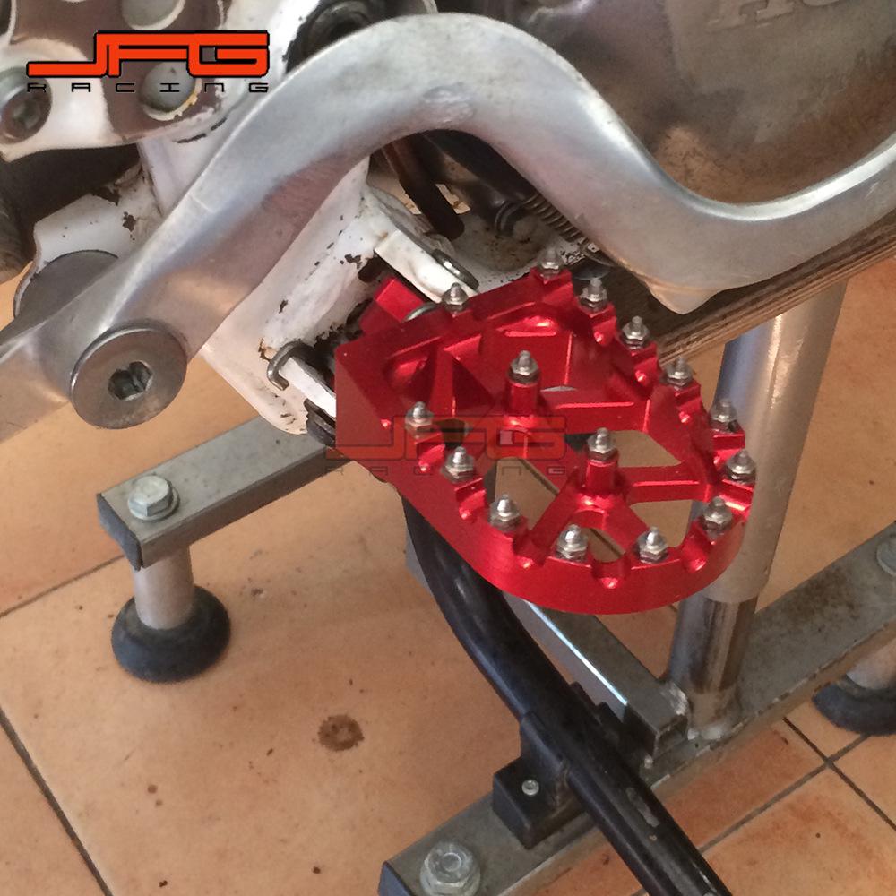 CR125R/CR250R/CR50 Off-Road Motorcycle CNC Aluminum Foot Pegs