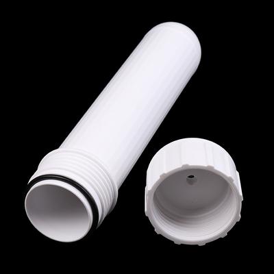 Universal 1812/2012 50-125G Reverse Osmosis Membrane Filter Housing Replacement With Elbow Fittings Housing Wrench Check Valve