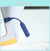 Adaptateur Casque Lightning pour Apple Pour Lecture Audio et Enregistrement Vocal sur iPhones