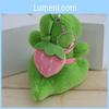 Delightful Cartoon Dinosaur Keychain Plush Toy With Unicorn Design Ideal For Backpacks And Gifts