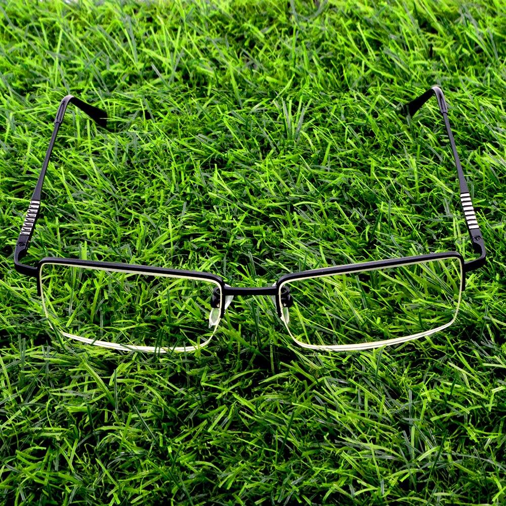 Деловые очки с полной оправой из сплава Al-mg — фото 2