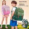 COOLBABY Schoolbag for Primary School Students, Children's Backpack for Boys And Girls Grades 1-3 Spine