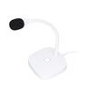 USB Microphone Simple Style Omnidirectional 360 Degrees  Adjustable Computer Equipment for Win XP for Win 7 for OS