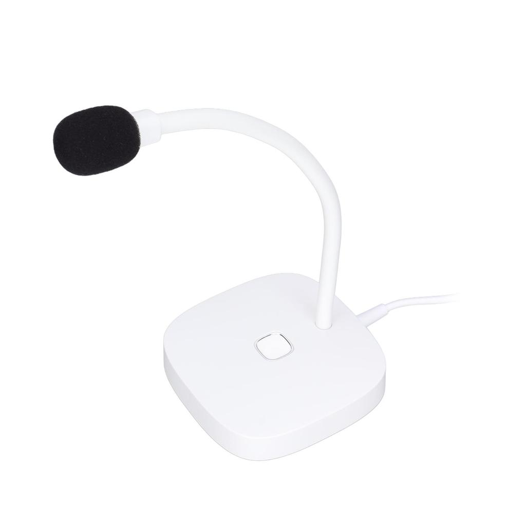 USB Microphone Simple Style Omnidirectional 360 Degrees Adjustable Computer Equipment for Win XP for Win 7 for OS