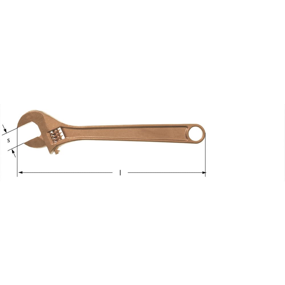 Adjustable Wrench AT0150B Snap-on (Snap-on Tools) Explosion-Proof