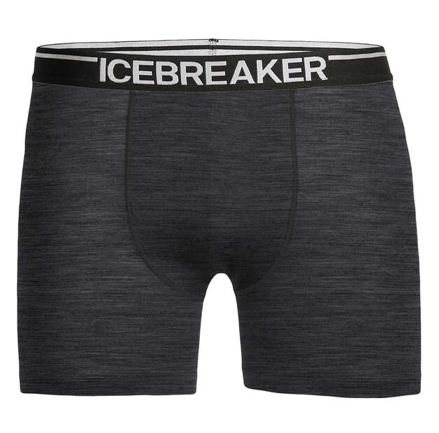 Icebreaker трусы-боксёры Anatomica Merino