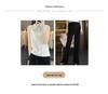Women's Double-Breasted Wool Cardigan: Fine Knit, Long Sleeve, Loose Fit, Fashionable Commuting Coat.