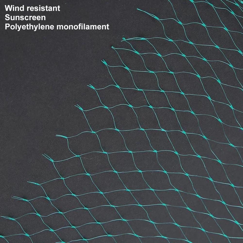 Vogelnetz zum Gartenschutz Wiederverwendbares Gartenzaunnetz für Obst und Gemüse