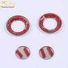 2020 Viloran Seat Headrest Button Trim Modification - Front & Rear