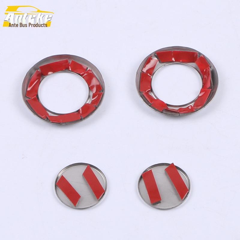 2020 Viloran Seat Headrest Button Trim Modification - Front & Rear