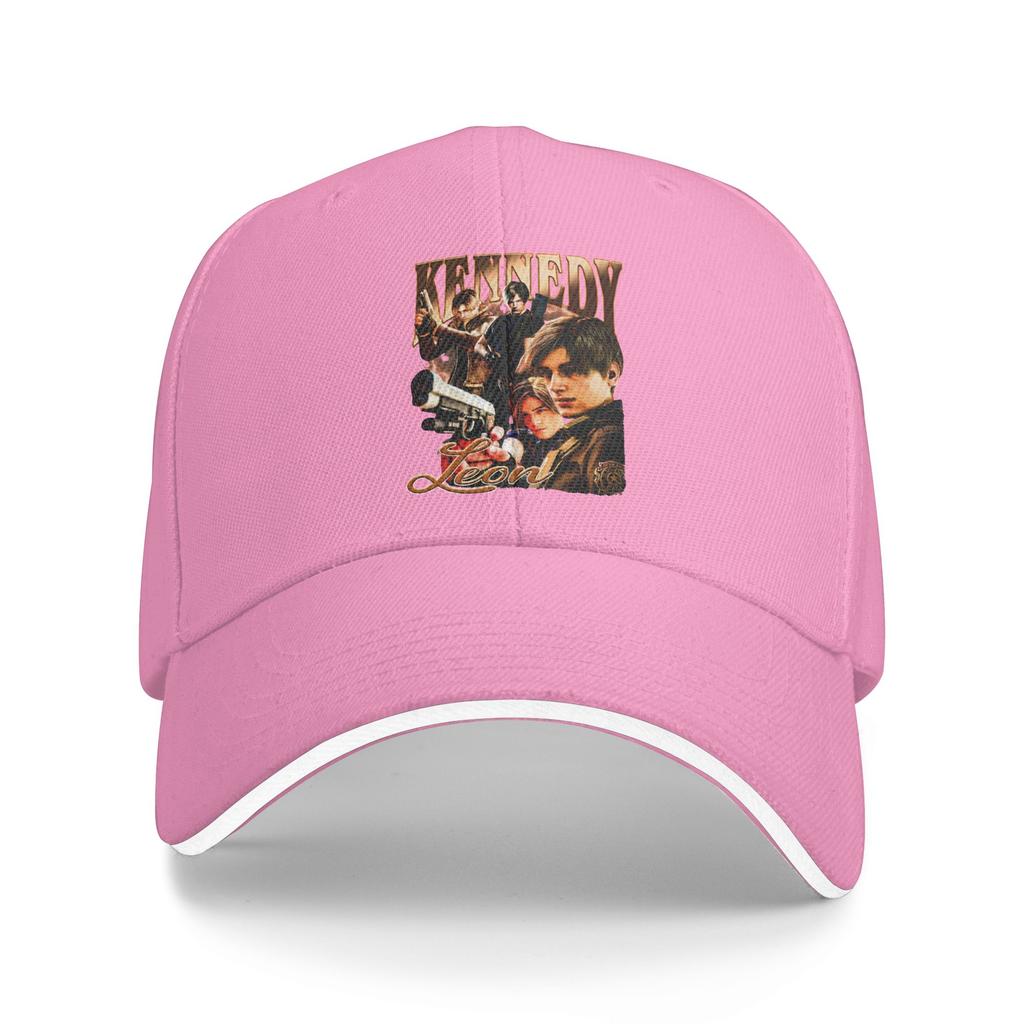 Residents Evils Leon Kennedy Sun Baseball Cap Spring Men Design Hip Hop Hats Dropshipping Casual Running Hippie Baseball Caps