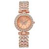 Diamond Decoration Diamond Watch Rhinestone Inlaid Butterfly Surface Watch  For Women