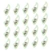Lightweight Fishing Rod Bells 50*30mm Fish Bite Bell Portable Fishing Rod Bite Alarm  Rod Tip