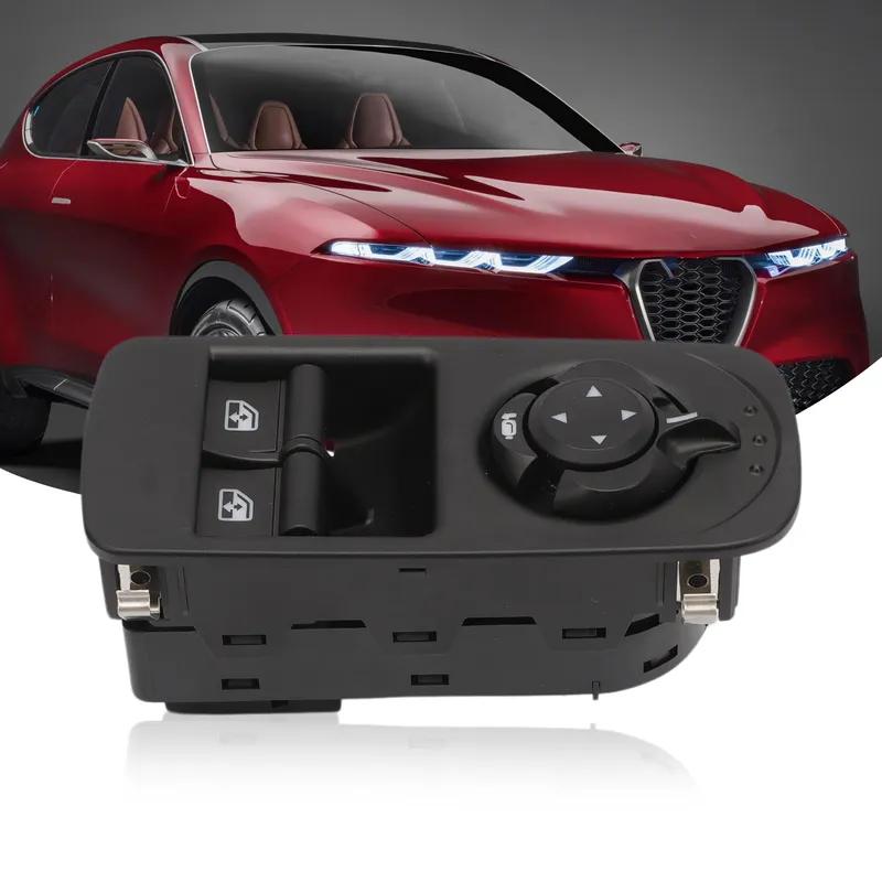 Fahrer Elektrische Leistungskontrolle Fensterheber Schalter 156085170 für Alfa Romeo Mito 2008 2009 2010- Vorne Links Fensterheber Schalter