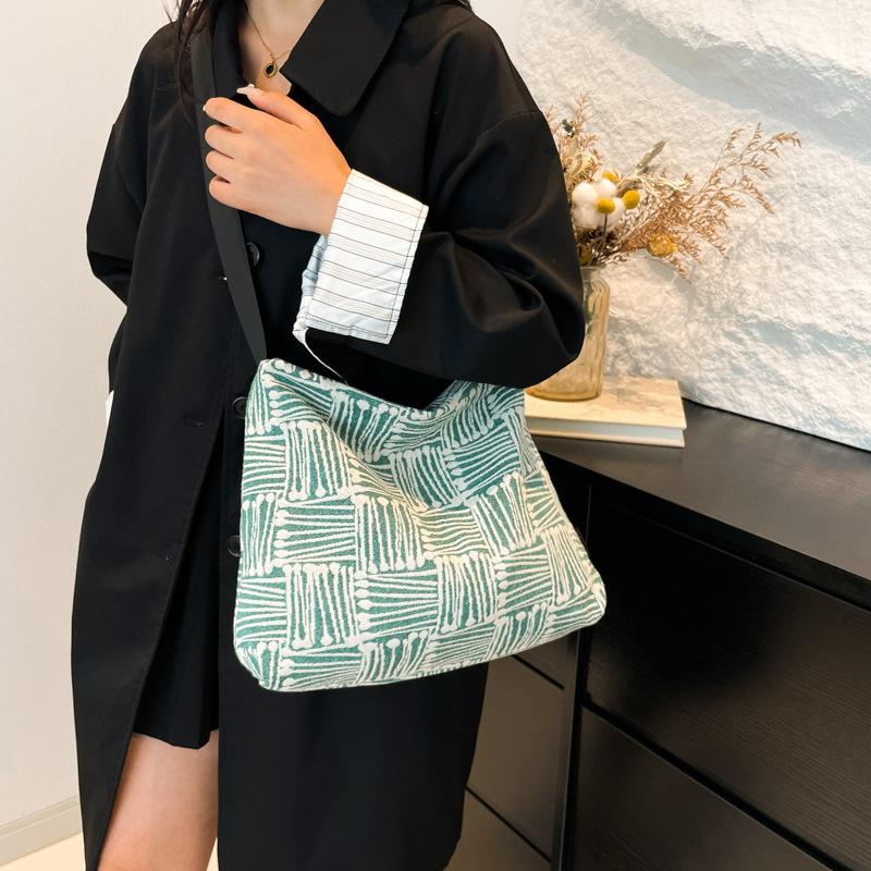 Beautiful Shoulder Bag To Work Commuter Big Bag 2025 New Bag Large Capacity Tote Bag Femininity Messenger Bag