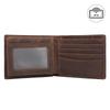 Top Grain Genuine Leather RFID Anti-Scanning Wallet with Multiple Card Slots