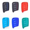 Car Key Cover Case Silicone Shell For VW Golf 7 MK7 VII Tiguan Polo Skoda Octavia A7 Kodiaq Seat Ateca Leon