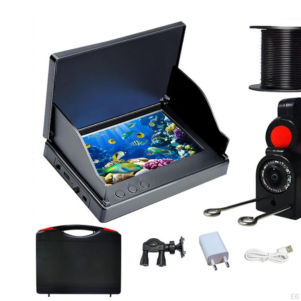 Fishing Finders Tackle Stable LCD Monitor for Water Sports Boat Lake 15M