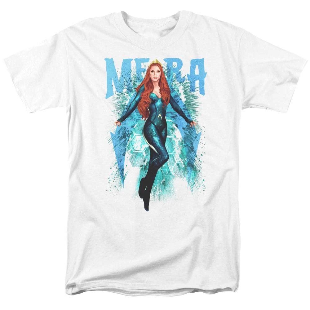 Aquaman Movie Mera Queen of the Sea Men’s T-Shirt S-5XL Licensed DC Comics Tee 4XL