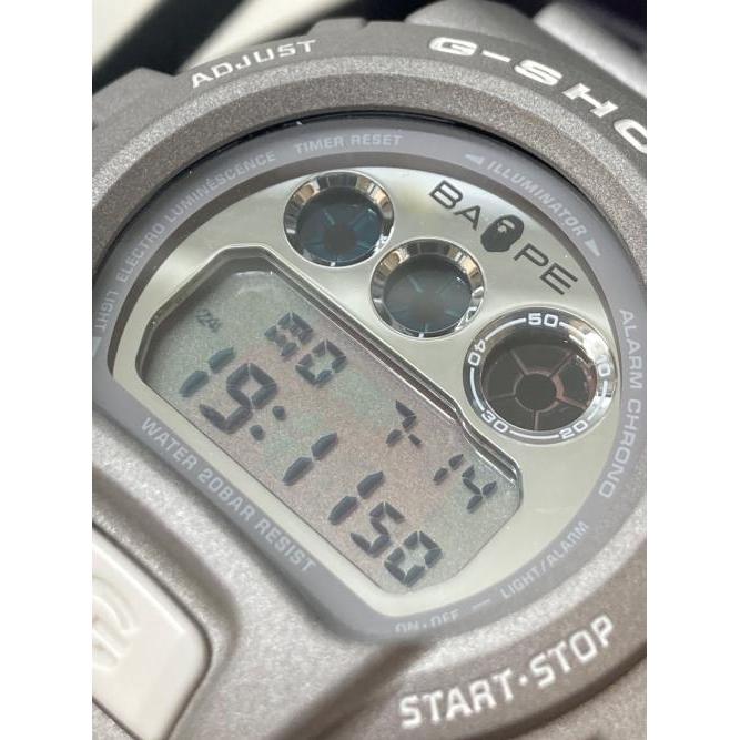 Used A BATHING APECASIO Collaboration G-SHOCK/Digital Watch