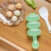 Rice Ball Shaker DIY Rice Baller Shakers Lunch Maker Mould Onigiri Mold DIY Rice Baller Shakers Kitchen Sushi Tools Accessories