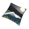Star Lake Naturlandschaft Kissenbezug Druck Polyester Kissenbezug Dekorative Kissenhülle Bezug Bett Großhandel ''