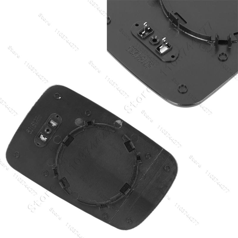 For 2000-2008 BMW 3/7 Series 325Ci 330Ci Coupe 745i 750i 760i (E46 E65 E66 E67) Wide Angle Mirror Glass 51167028427 51167028428