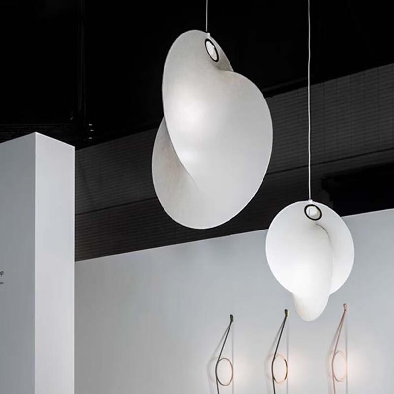 Stylish Silk Pendant Light