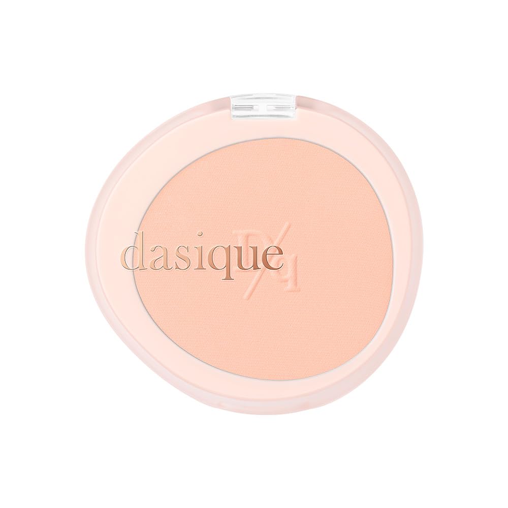 [Official] Daisyque Soft Blur Cheek Single BlushBlusherSheer BlushPore Blur (#01 Peach View, 5.7g)