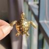 Creative Turtle Brooch Cute Animal Corsage For Unisex Coat Accessories Party Jewelry Gifts