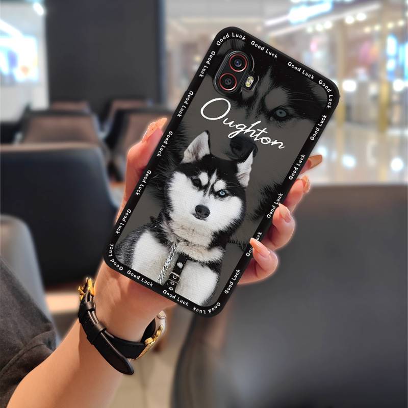 Durable Waterproof Phone Case For Samsung Galaxy Xcover6 Pro/SM-G736U/B Anti-knock Protective Back Cover Cute Graffiti