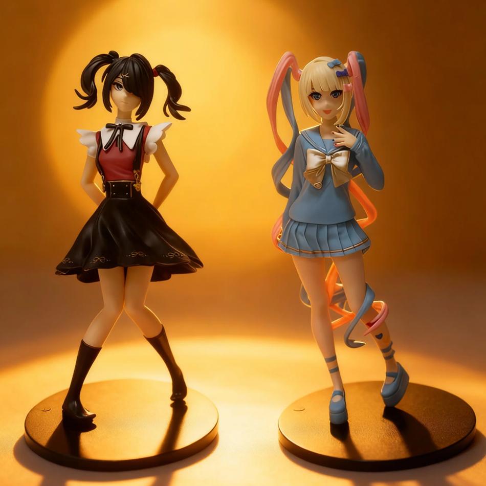 New Needy Girl O Verdose Anime Figure Kangel Omgkawaii-Angel Action Figures Virtual Uploader Pvc Collection Model Ornaments Gift