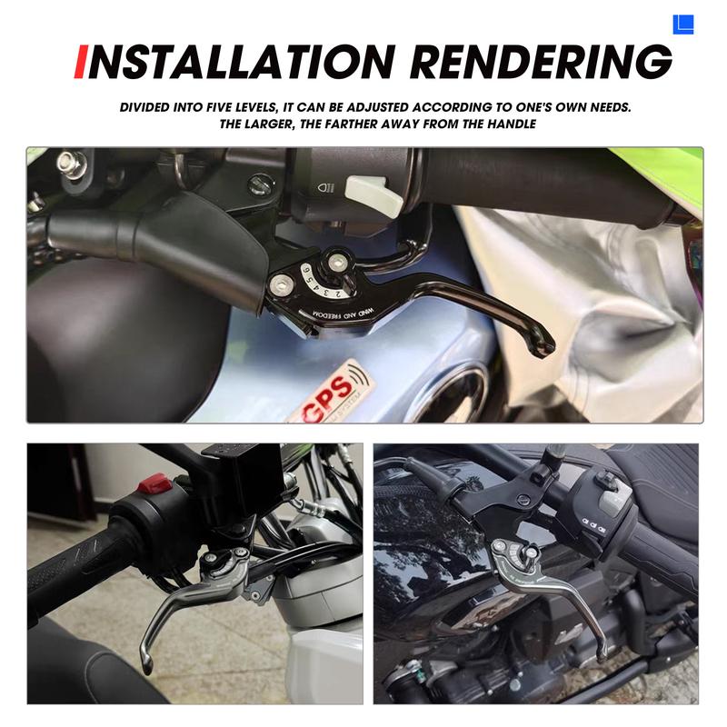 Short Brake Lever For DUCATI Desert X 2023-2024 Desert X Rally 2024 Adjustable Brake Clutch Lever Handle Guard Levers DesertX