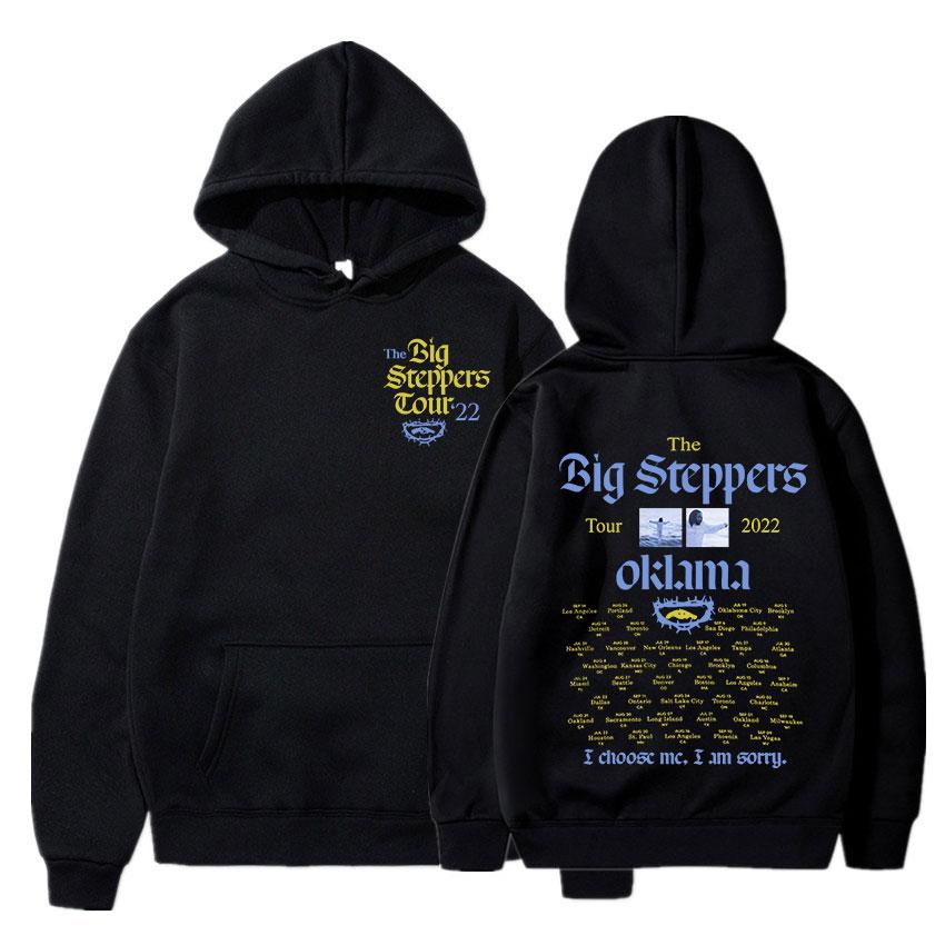 Rapper Kendrick Lamar Good Kid Hoodie Men Women's Hip Hop Rap Style Music Album Hoodies Sweatshirts Oversized Fashion Streetwear