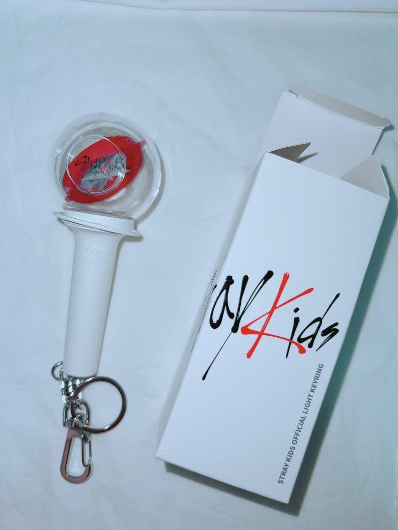 

[USED] straykids Official Light Penlight Key Ring