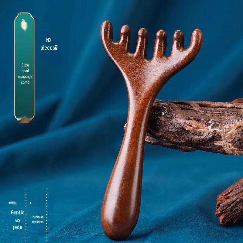 Antler Meridian Massage Comb Default
