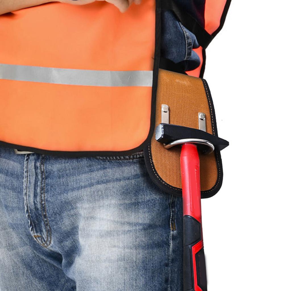 Hammer Holder for Belt Tool Clip On Hammer Holder Belt Holsters Drill Holder Cradle Hammer Holder Tool Holder Cradle
