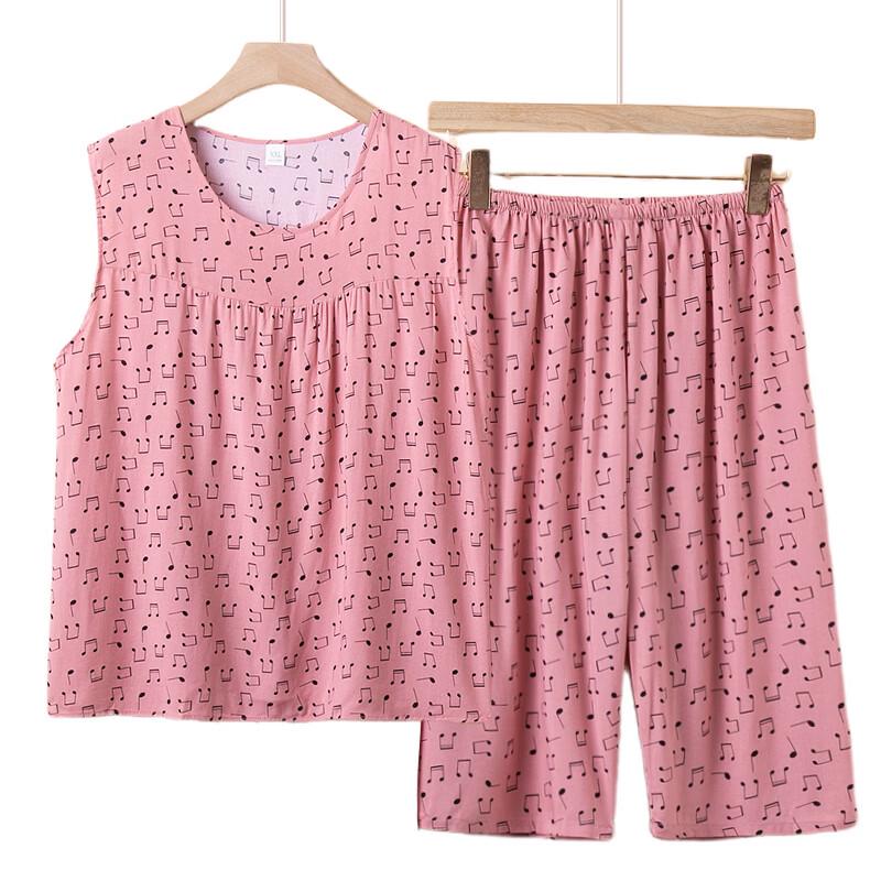 Women's Sleeveless Summer Loungewear & Pajama Set