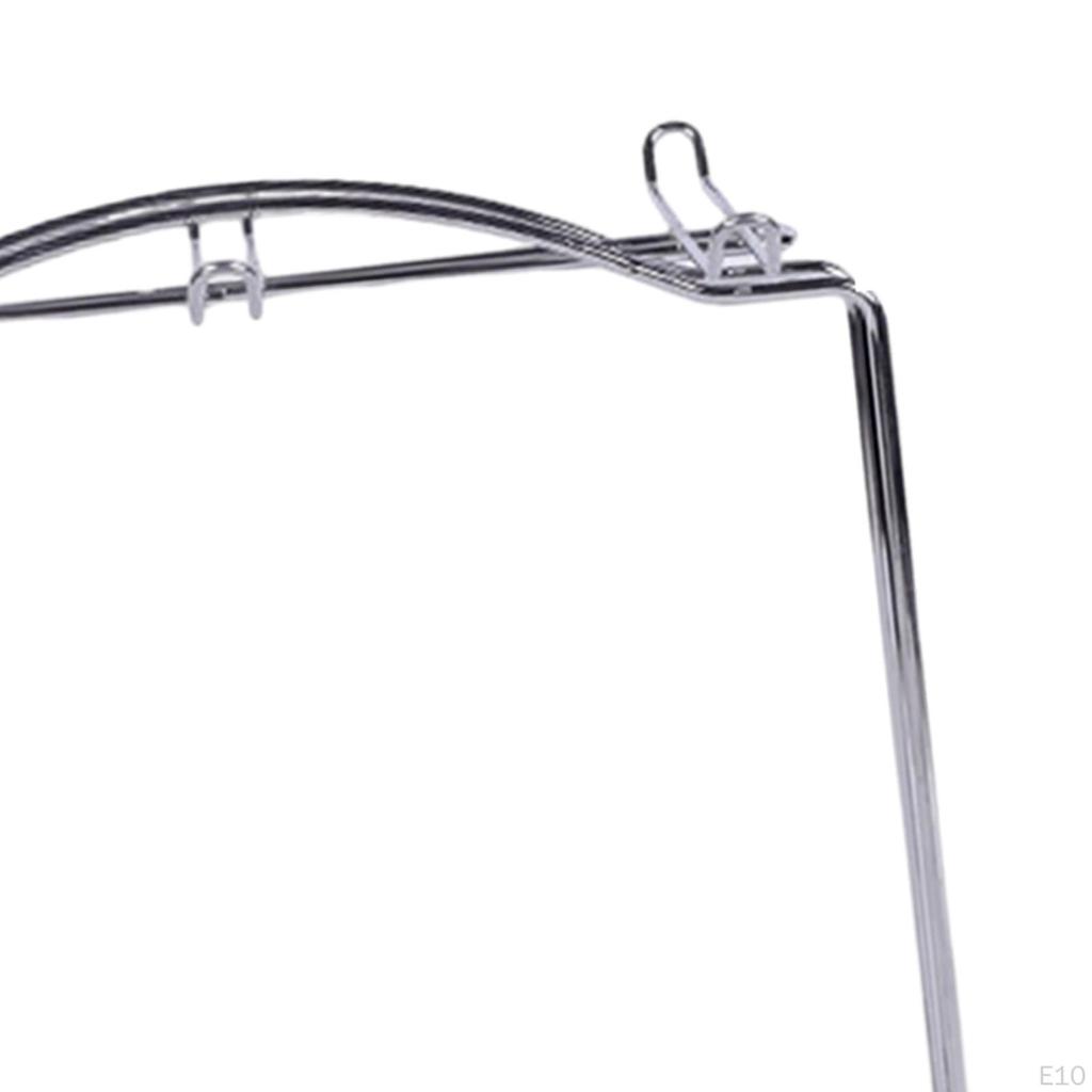 Coffee Mug Rack Cup Drying Tree Cups Organizer Metal Stand for