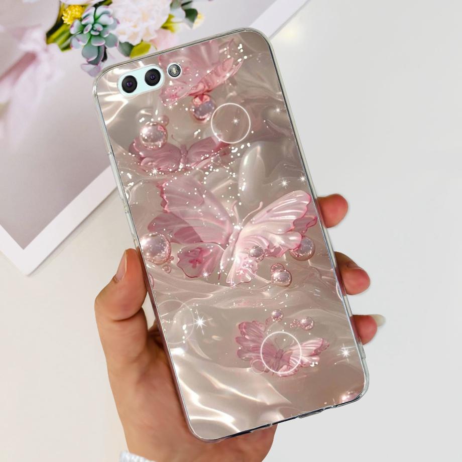 For ASUS ZENFONE 4 ZE554KL 4 MAX ZC554KL Cover Fundas Soft Silicone TPU Clear Phone Cases Protective Coque Astronaut Butterfly